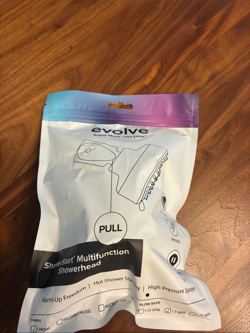 Evolve Multi Function Shower Head